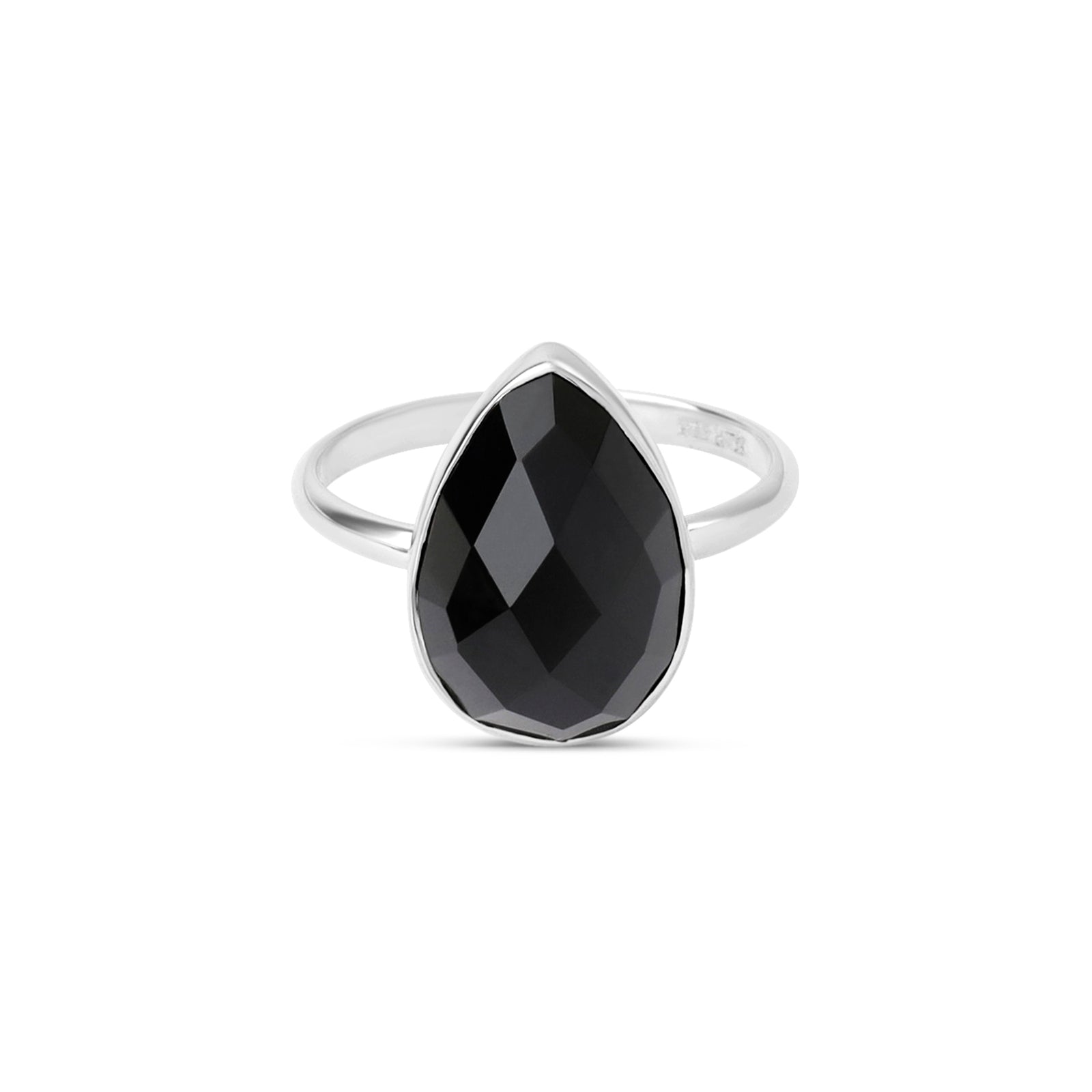 Freesia Onyx Ring