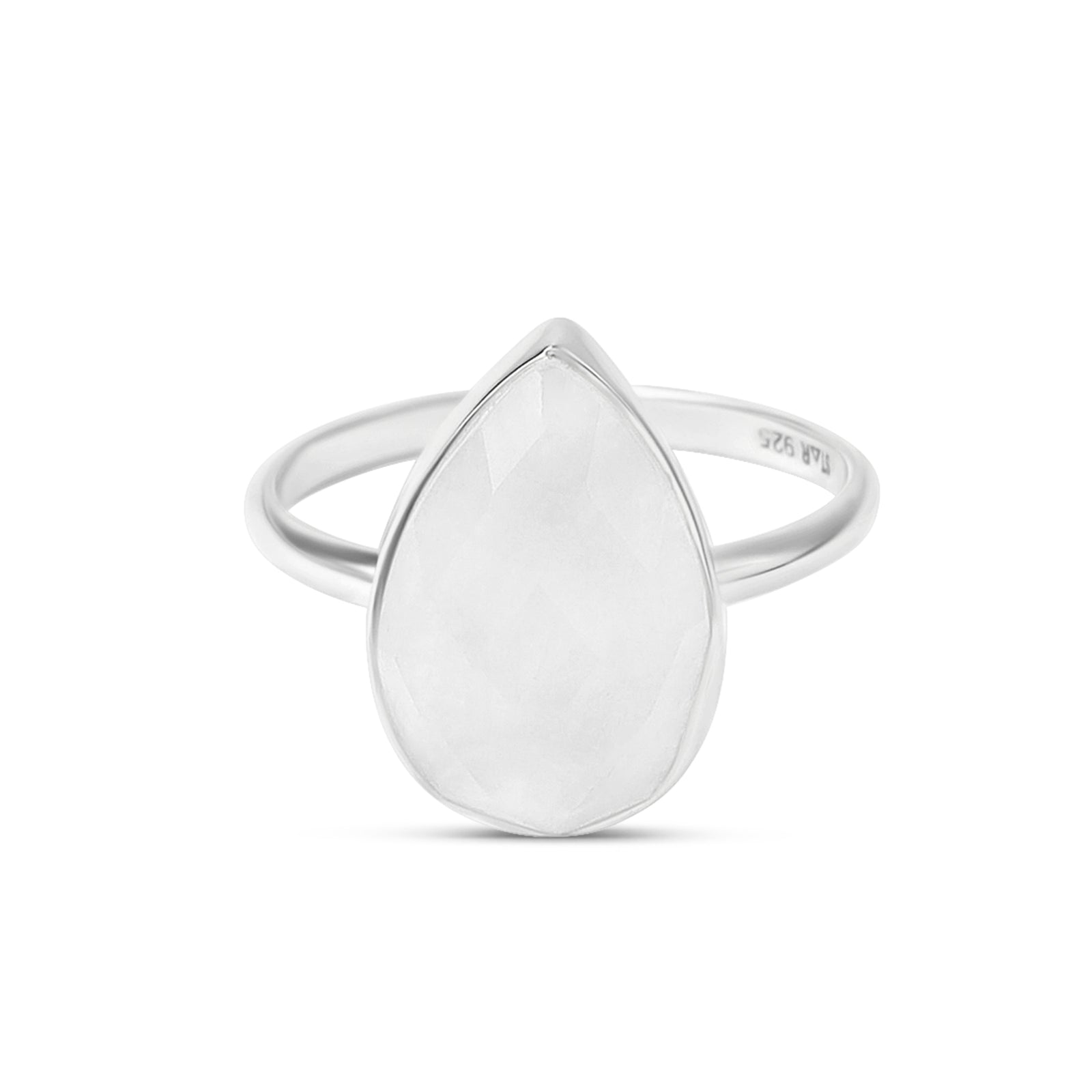 Freesia Moonstone Ring