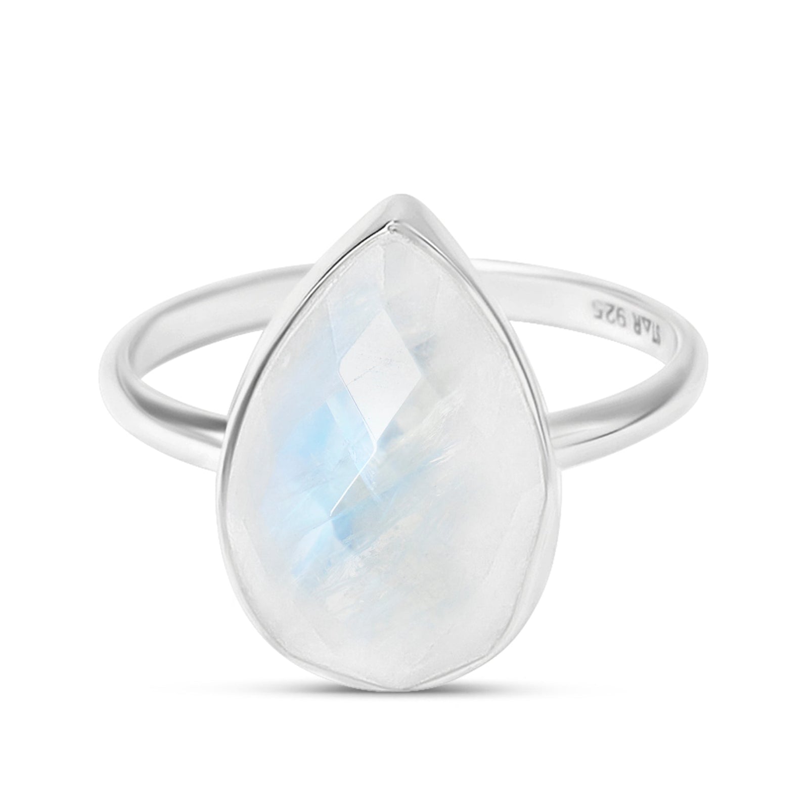 Freesia Moonstone Ring