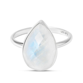 Freesia Moonstone Ring - 7
