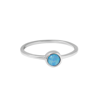Elixir Azure Opal Ring - 6