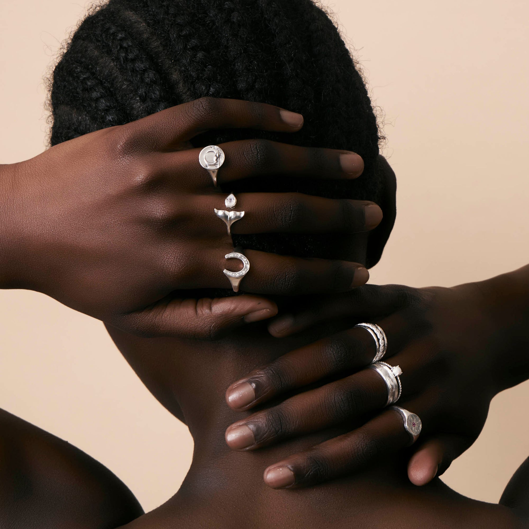 Moonlit Depths Ring