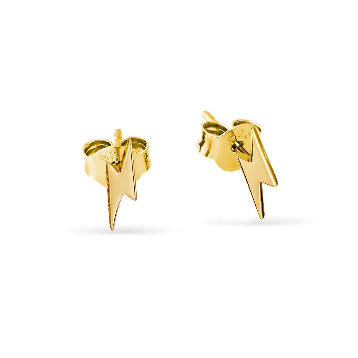 Zap Studs Gold