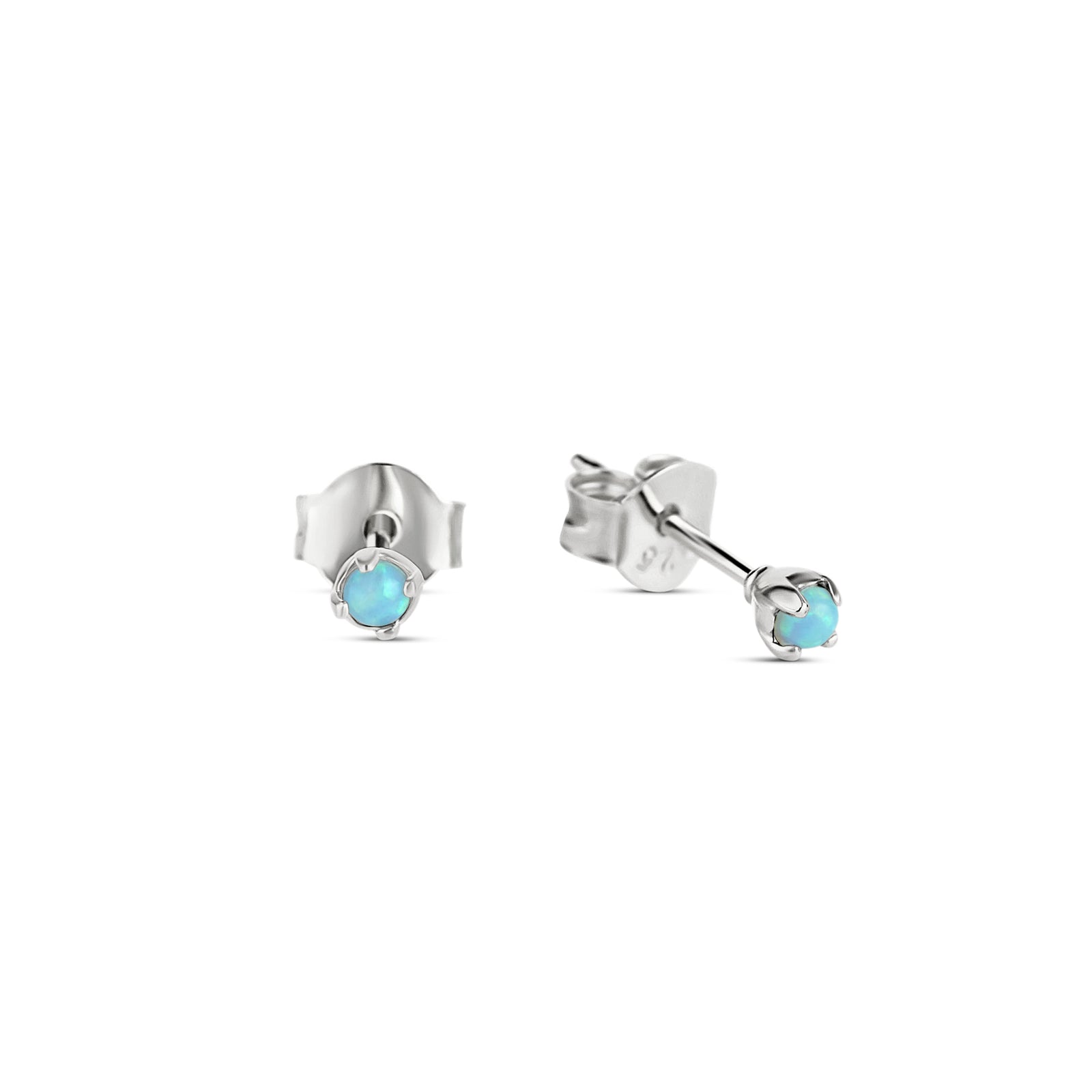 Delicate Opaline Studs