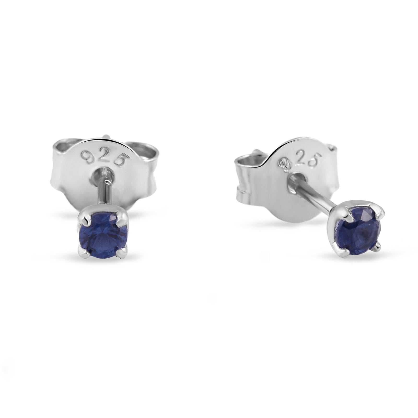 Delicate Sapphire Studs