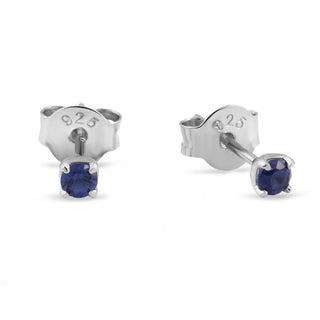 Delicate Sapphire Studs