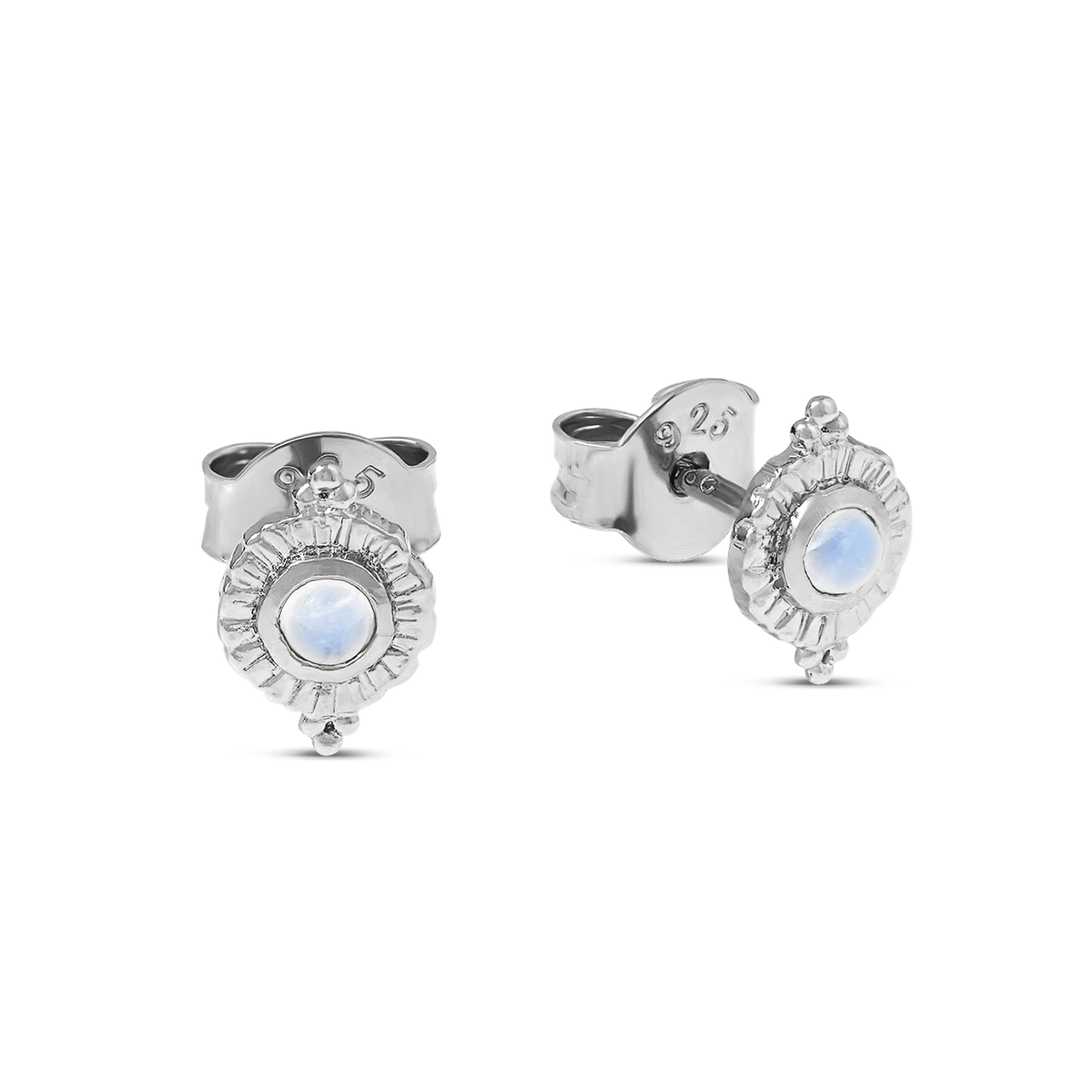 Veya Moonstone Studs
