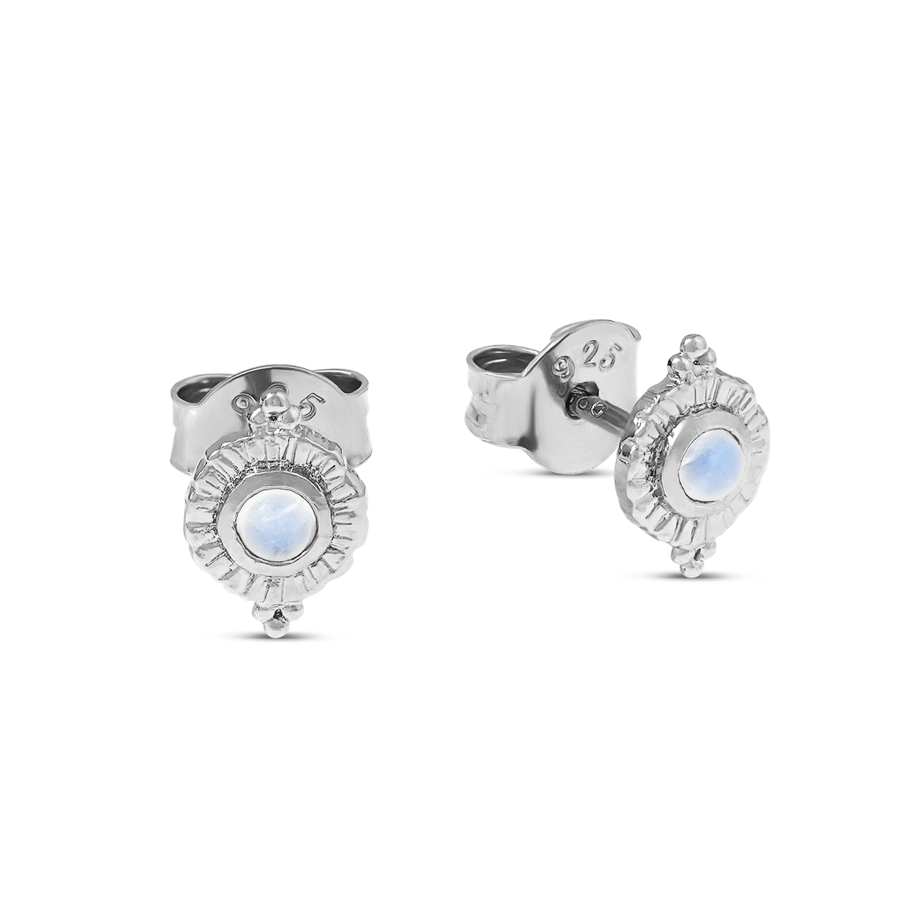 Veya Moonstone Studs