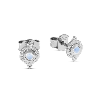 Veya Moonstone Studs