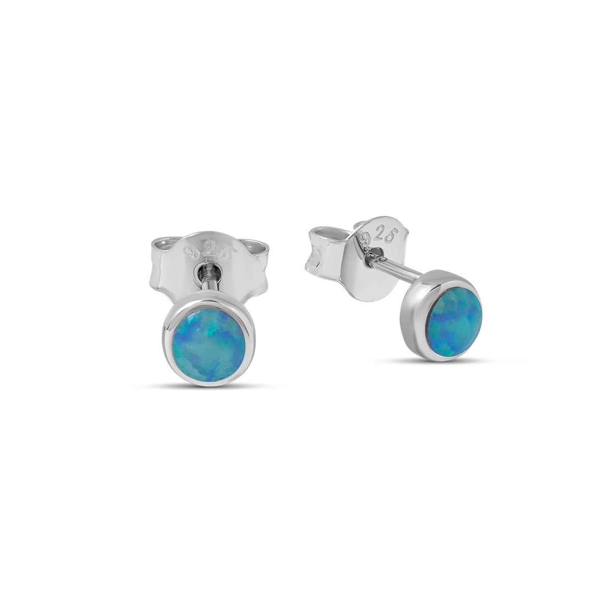 Elixir Azure Opal Studs