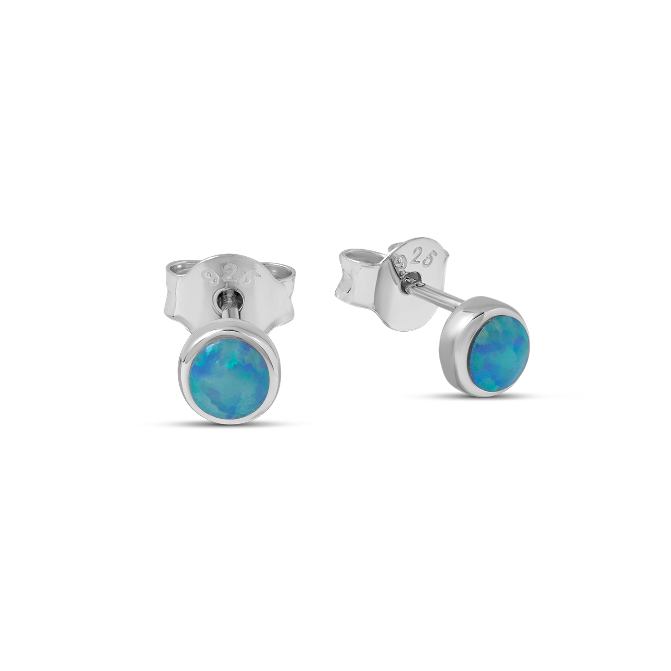 Elixir Azure Opal Studs