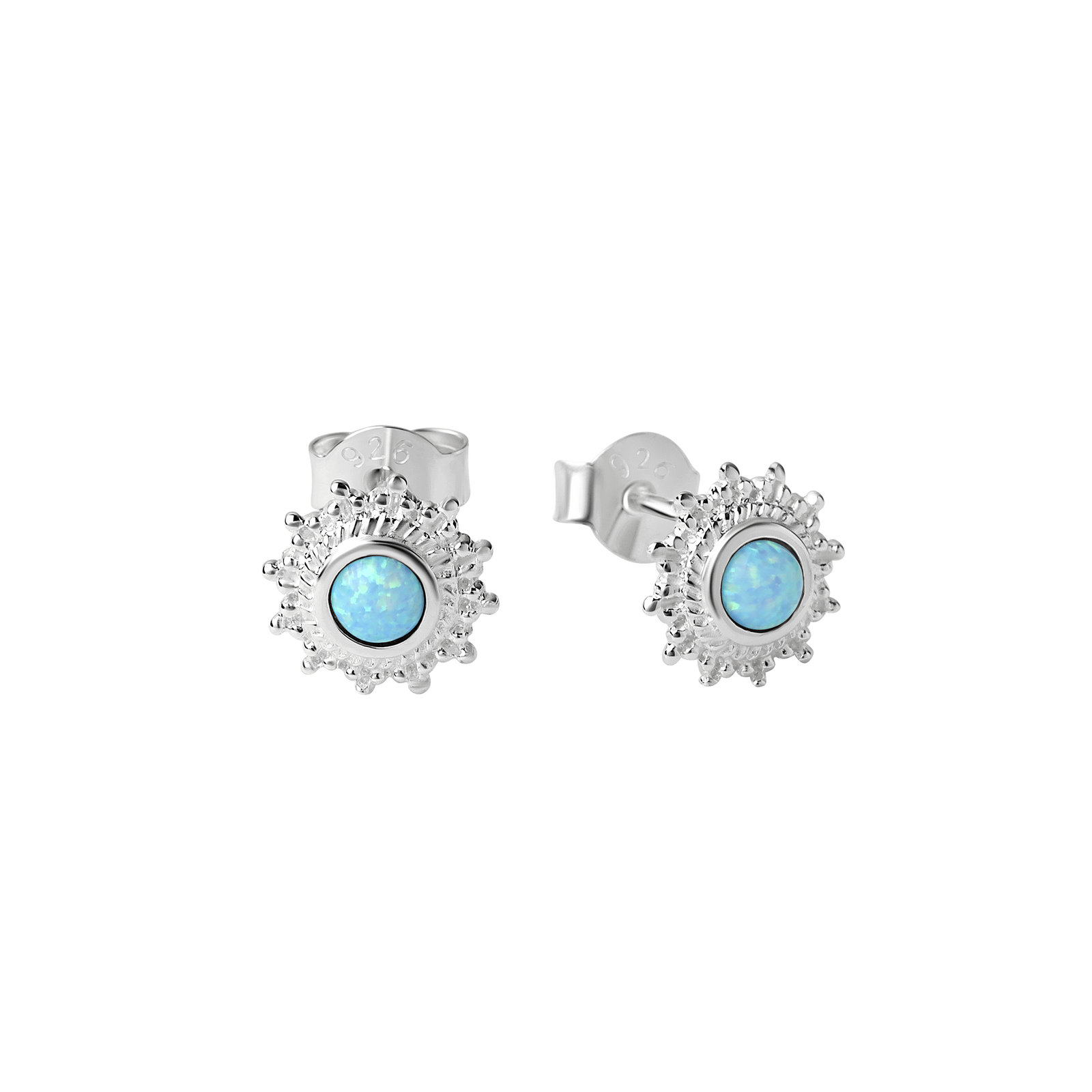 Nusa Sunrise Opal Studs