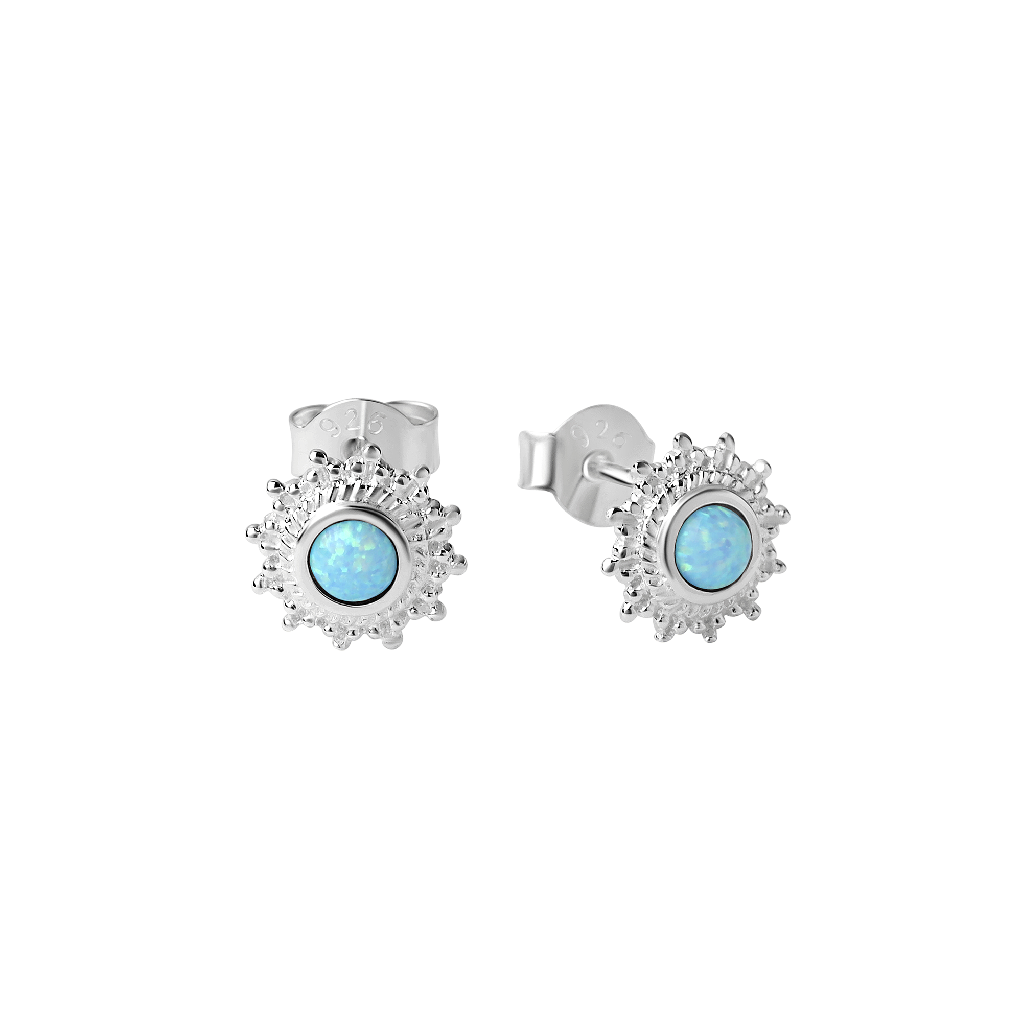 Nusa Sunrise Opal Studs