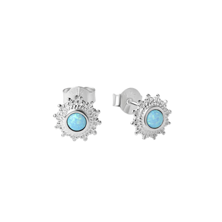 Nusa Sunrise Opal Studs
