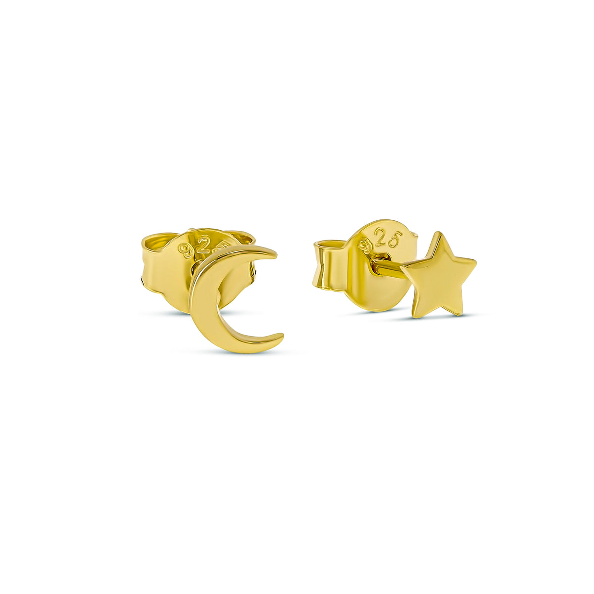 Galaxy Studs Gold