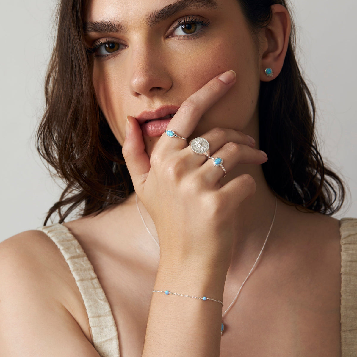 Mermaid Tears Opal Bracelet