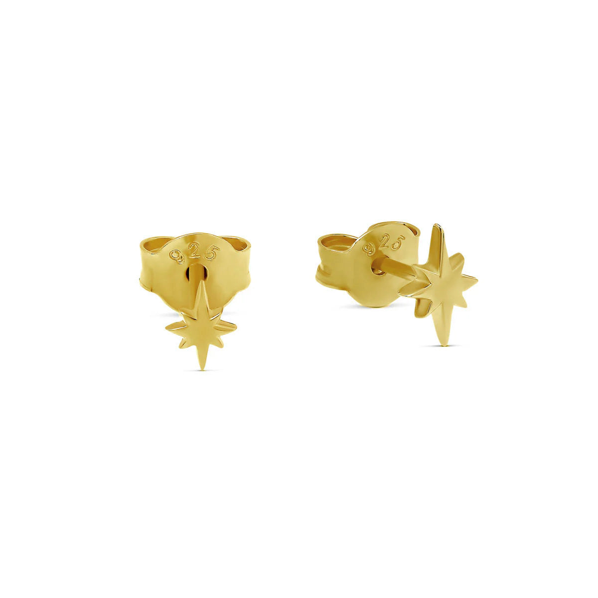 Celestial Studs Gold