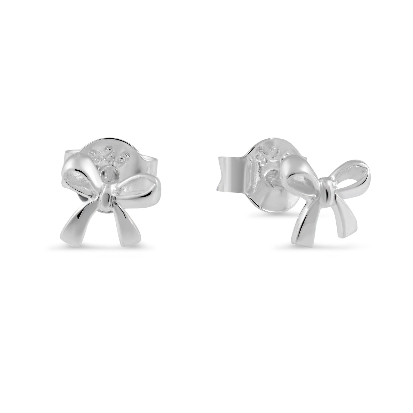 Dainty Bow Studs