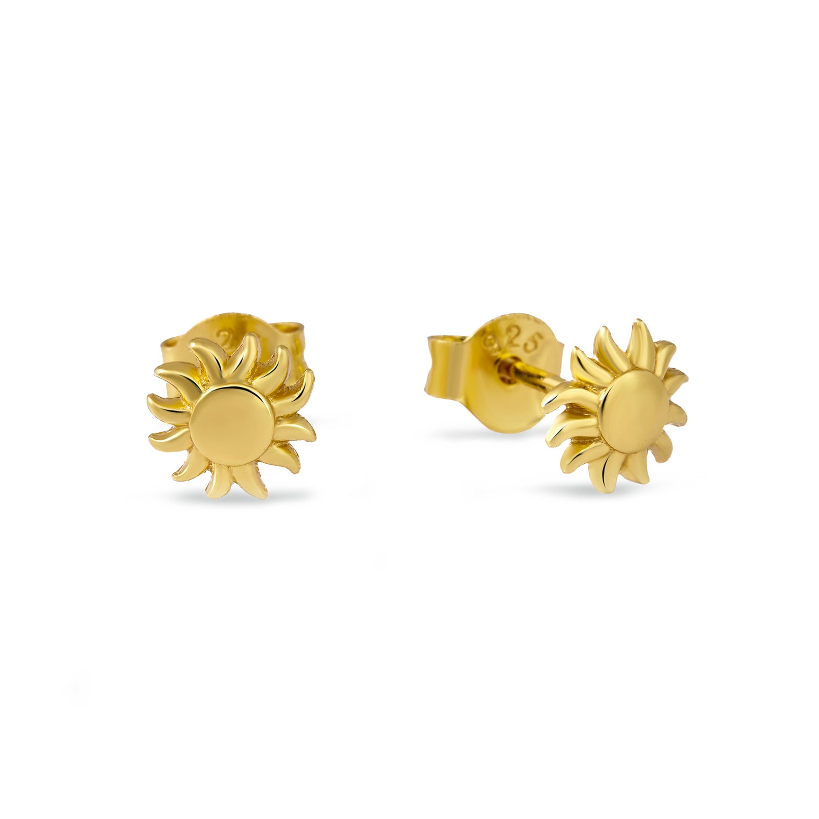 Sunshine Gold Studs