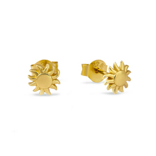 Sunshine Gold Studs