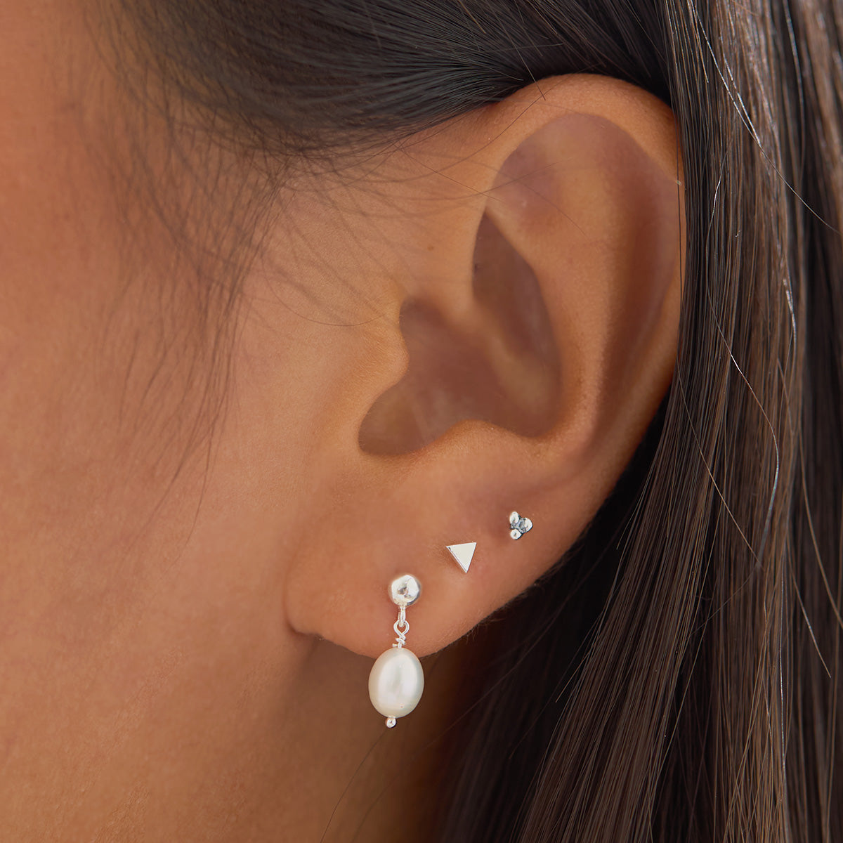 Pearl Drop Studs - Preorder