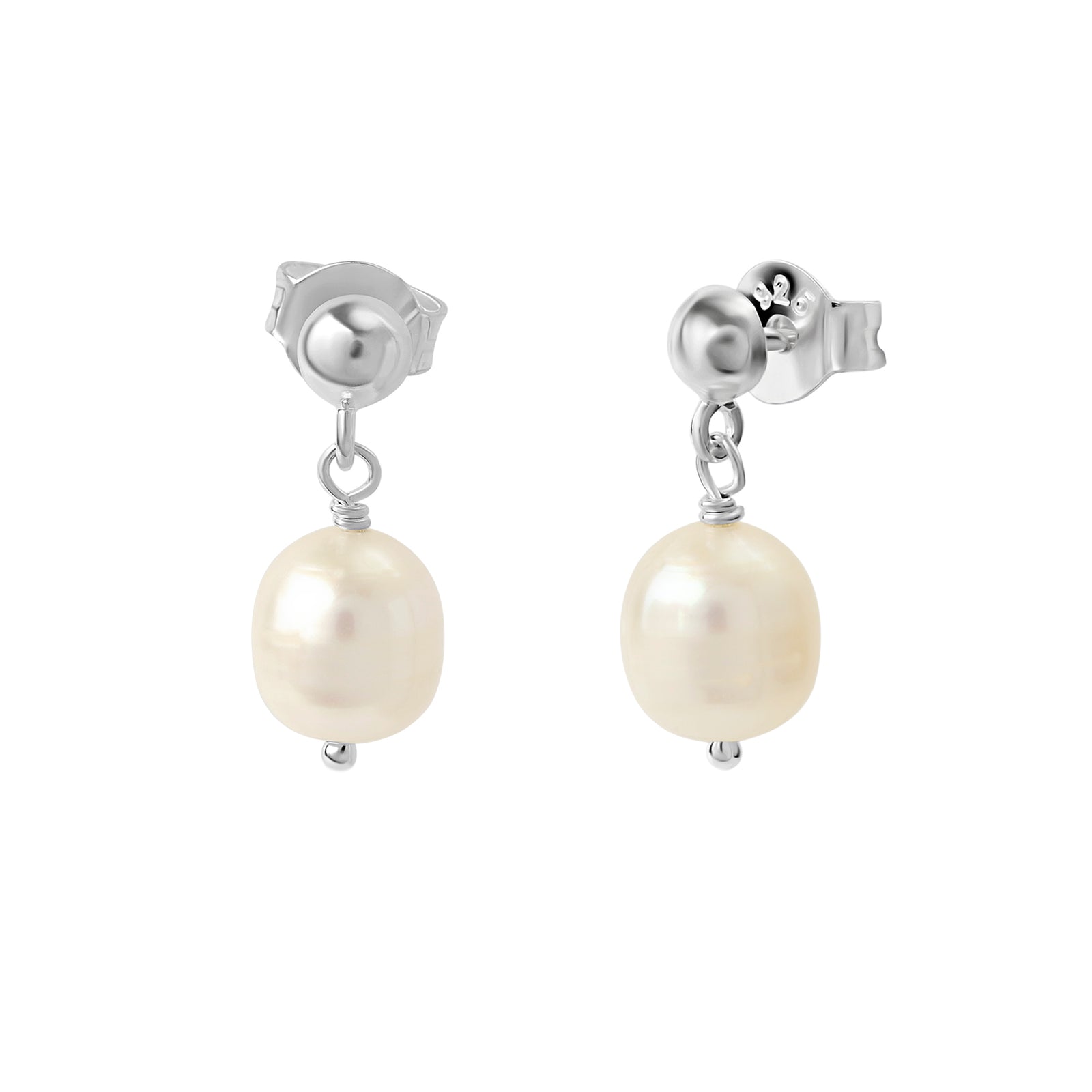 Pearl Drop Studs