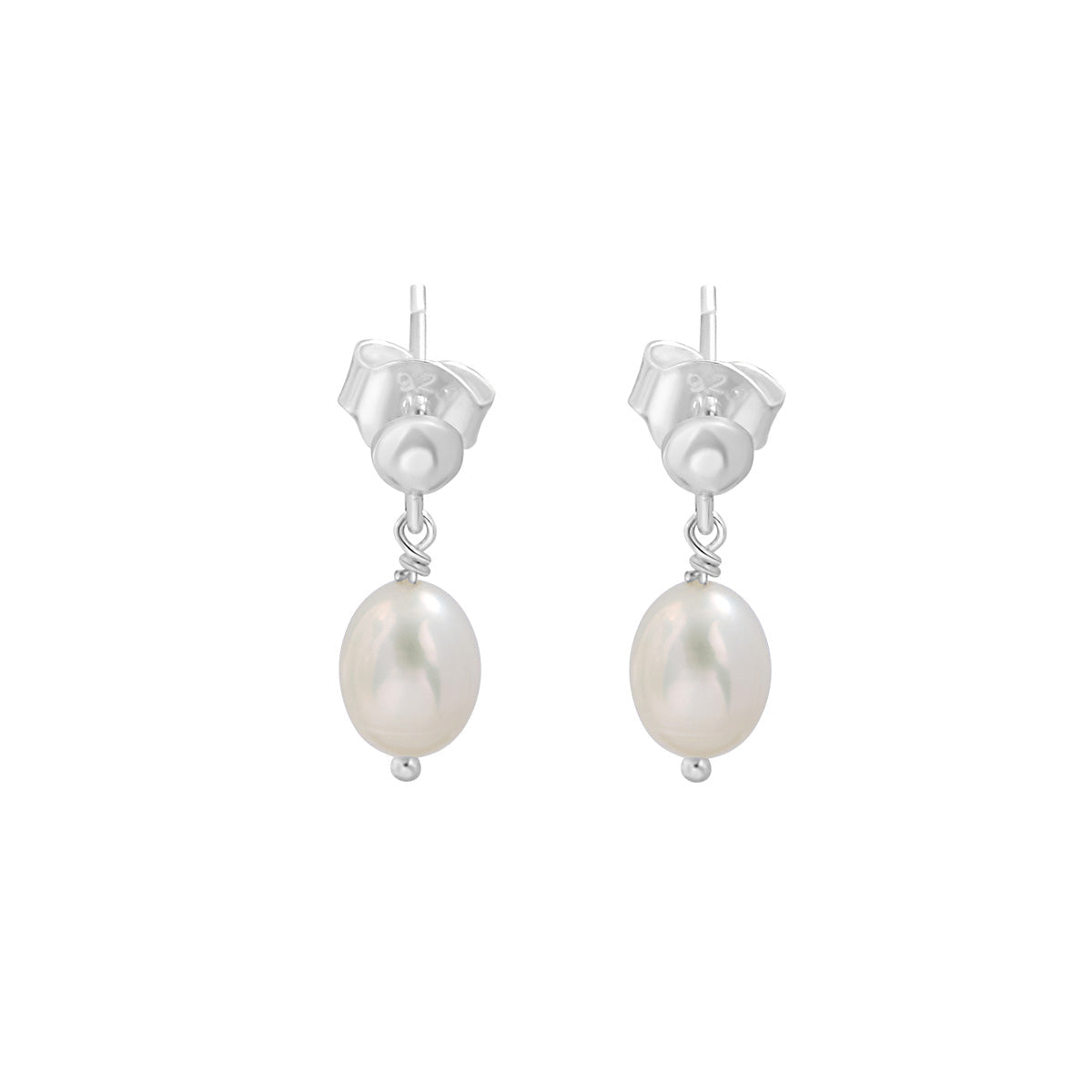 Pearl Drop Studs - Preorder