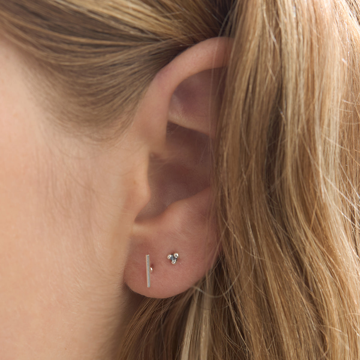 Dainty Bar Studs - Preorder