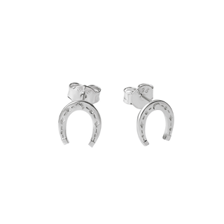 Lucky Horseshoe Studs