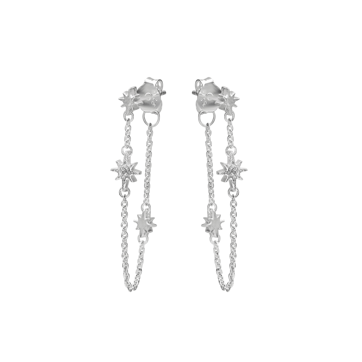 Celestial Ripple Drop Studs