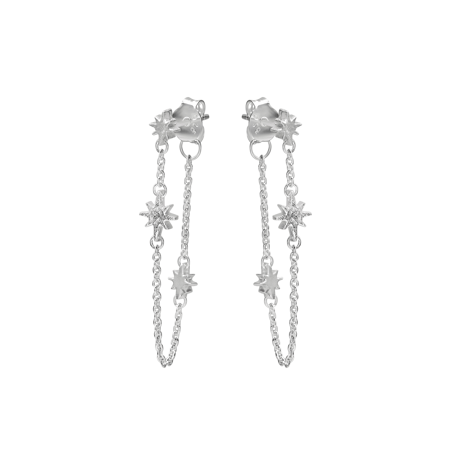 Celestial Ripple Drop Studs