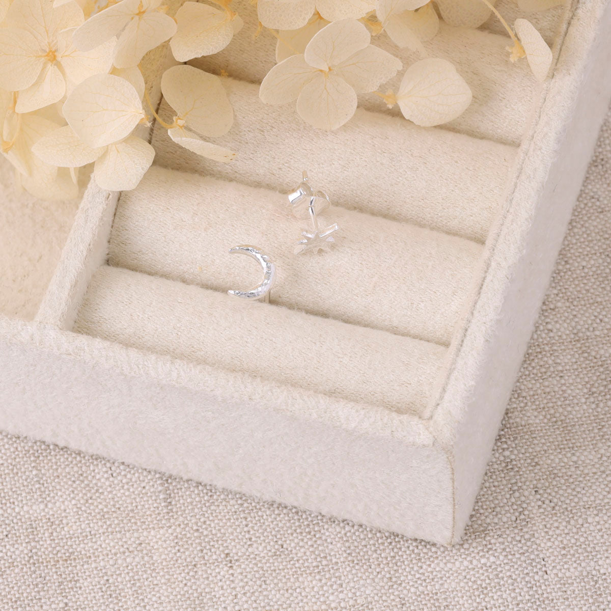 Textured Night Glow Studs