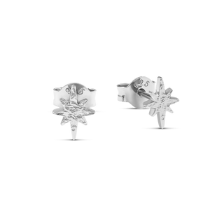 Textured Celestial Studs