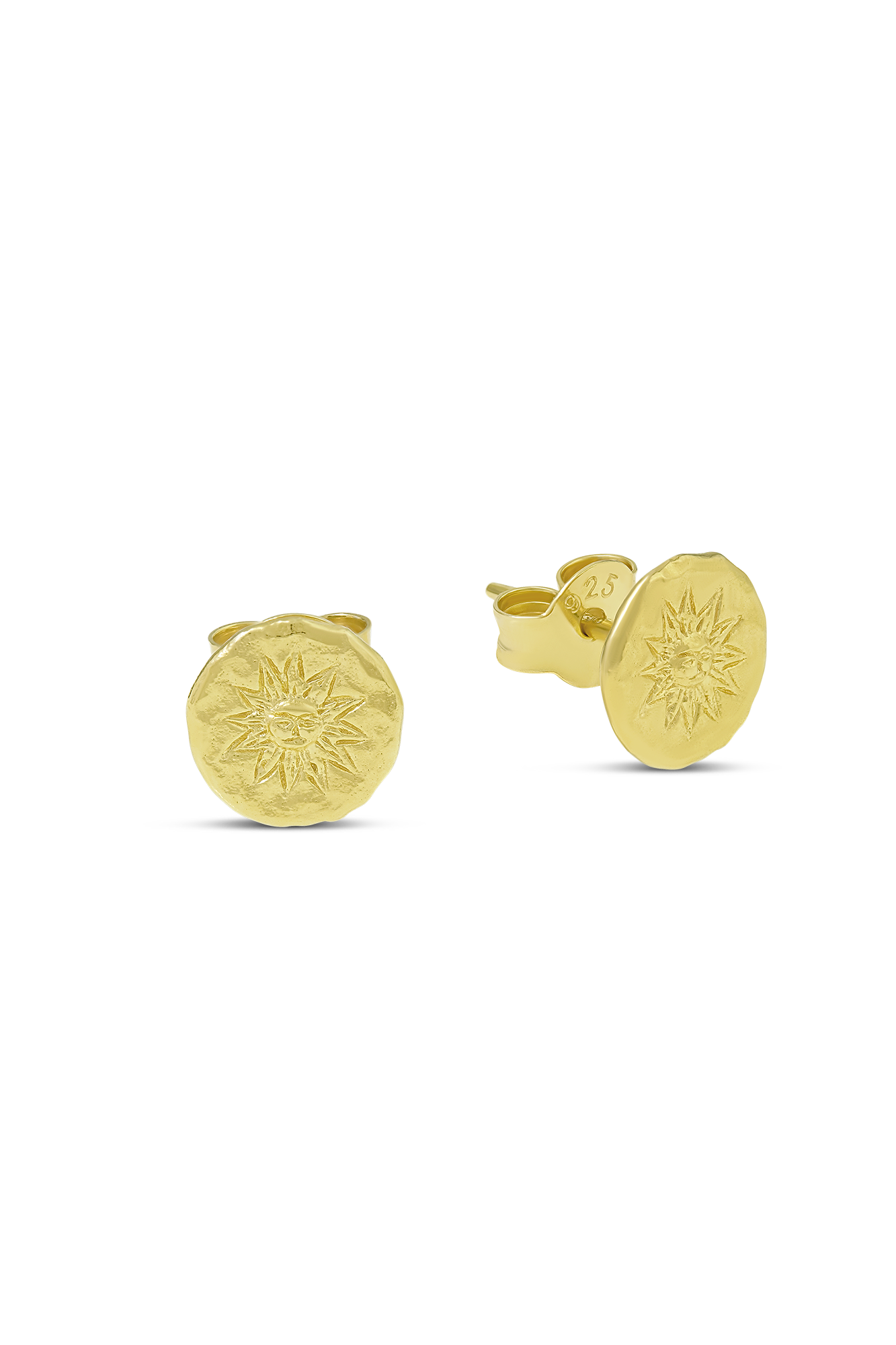 Sunkeeper Studs Gold