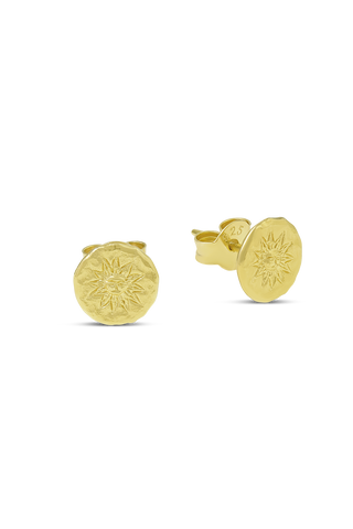 Sunkeeper Studs Gold