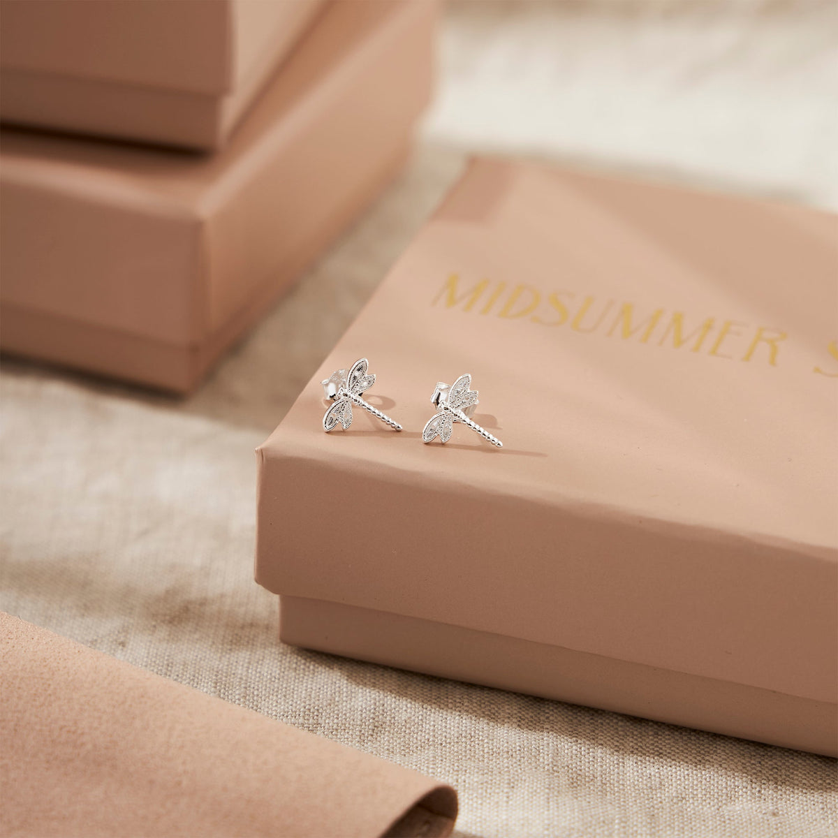 Wild Dragonfly Studs