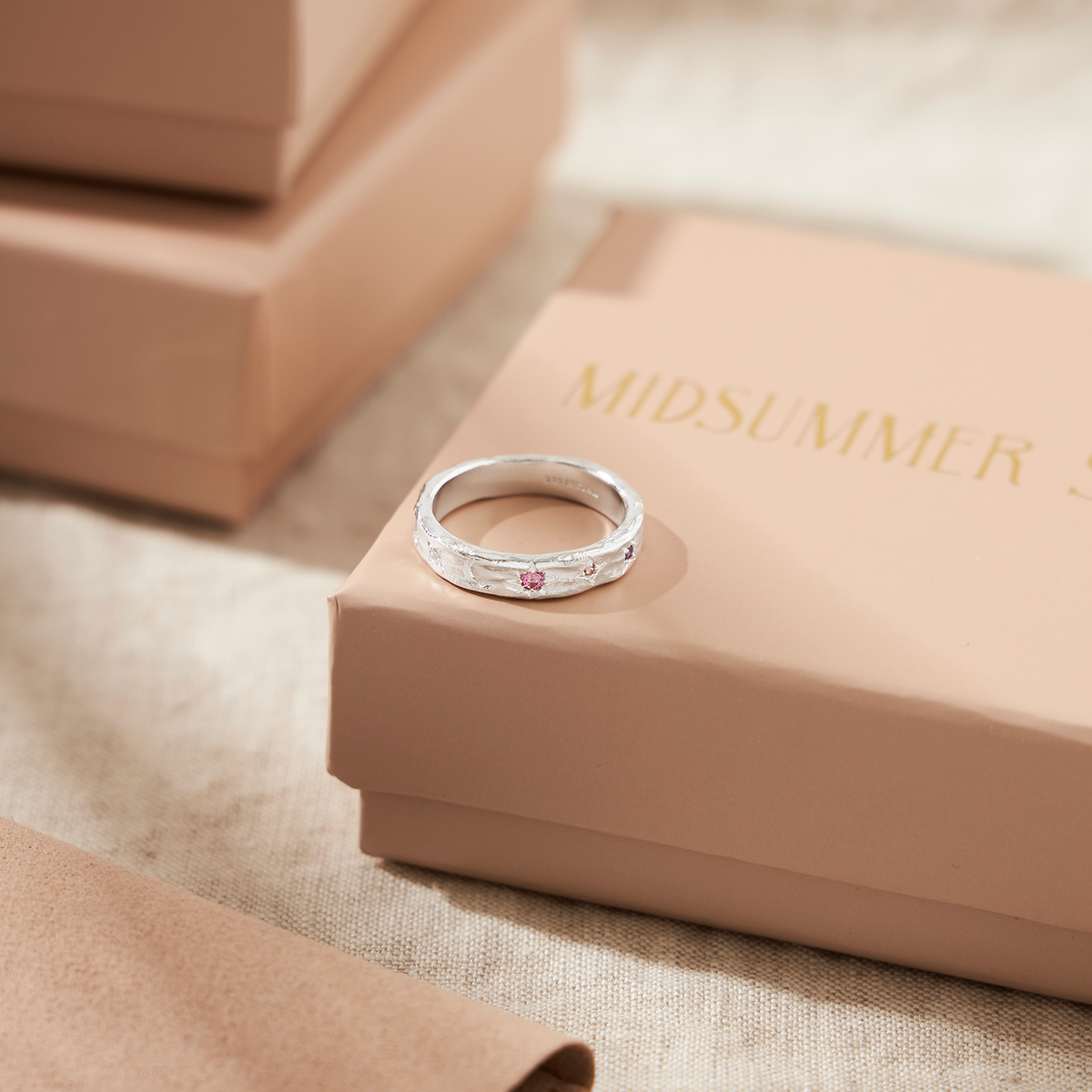 Cosmic Harmony Ring