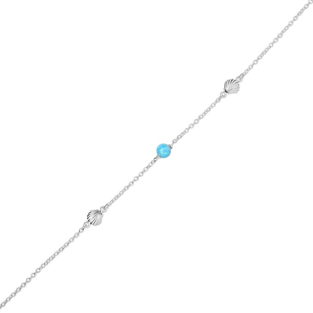 Oceanic Opal Bracelet