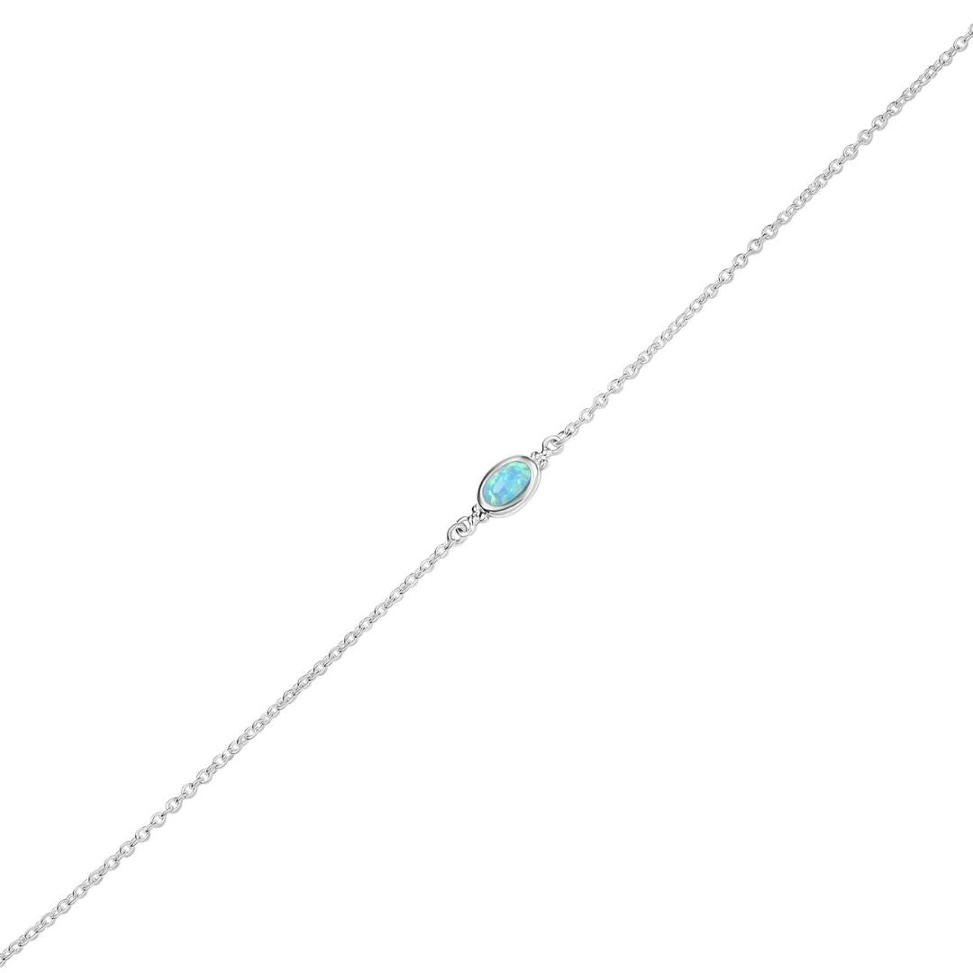 Moon Song Opal Bracelet