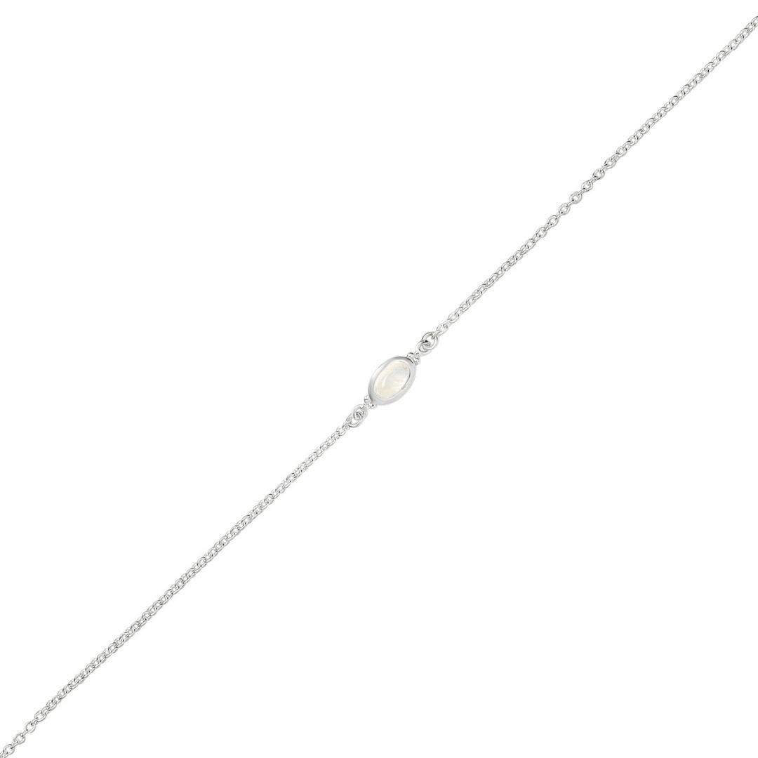 Moon Song Rainbow Moonstone Bracelet