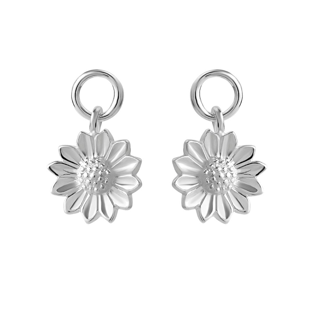 Dainty Sunflower Ear Charms