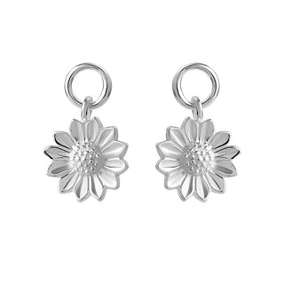 Dainty Sunflower Ear Charms