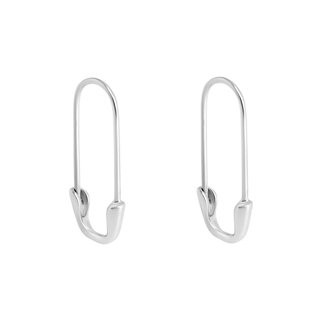 Safety Pin Earrings