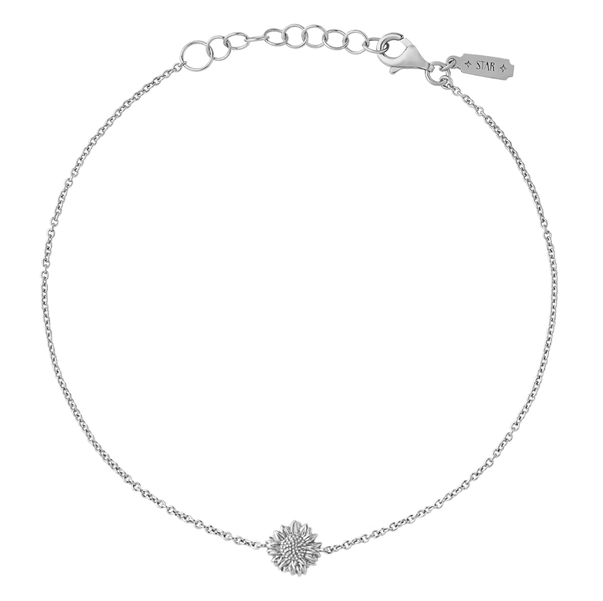 Wild Sunflower Anklet