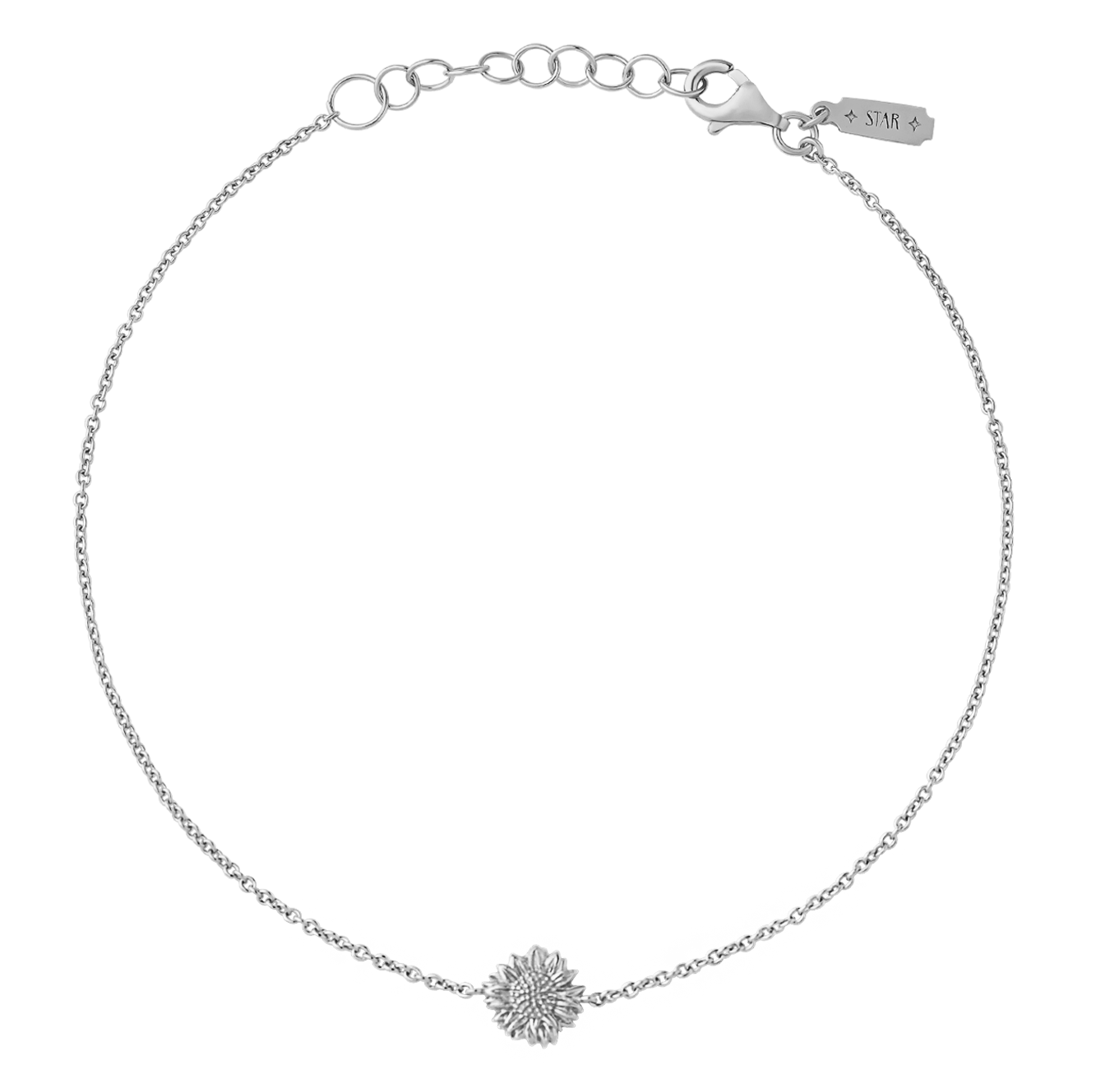 Wild Sunflower Anklet