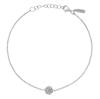 Wild Sunflower Anklet