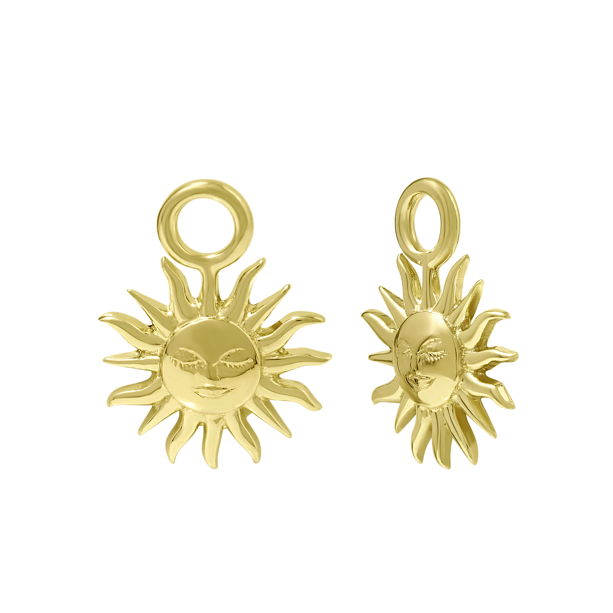 Sunbeam Ear Charm Gold