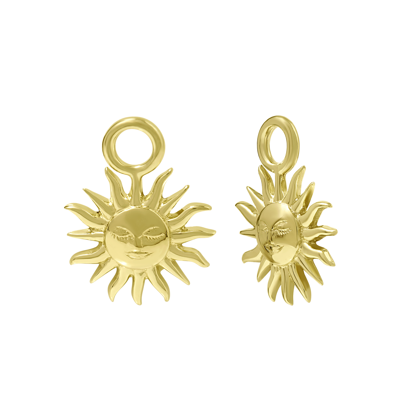 Sunbeam Ear Charm Gold