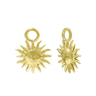 Sunbeam Ear Charm Gold - Pair