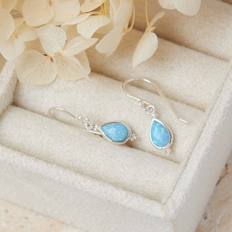 Serein Opal Earrings